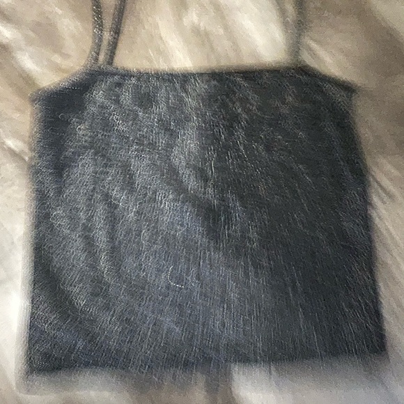 Shiny Disco Top #disco #glam #glamour #retro #vintage #fairy #aesthetic #vibe - Picture 2 of 2